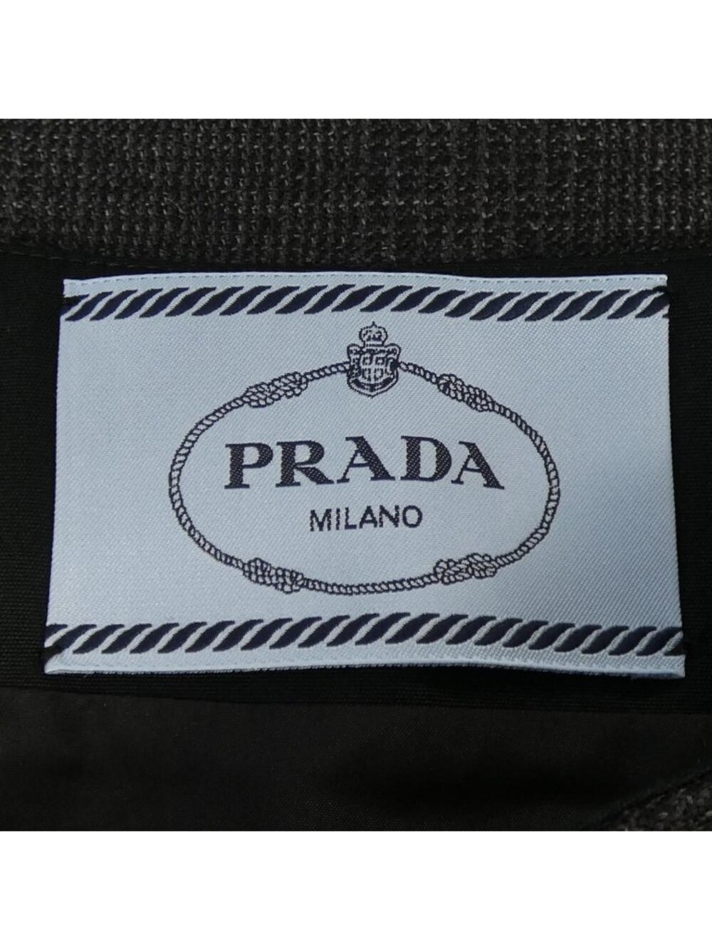 Prada Triangle Logo Tunic - Picture 4 of 6